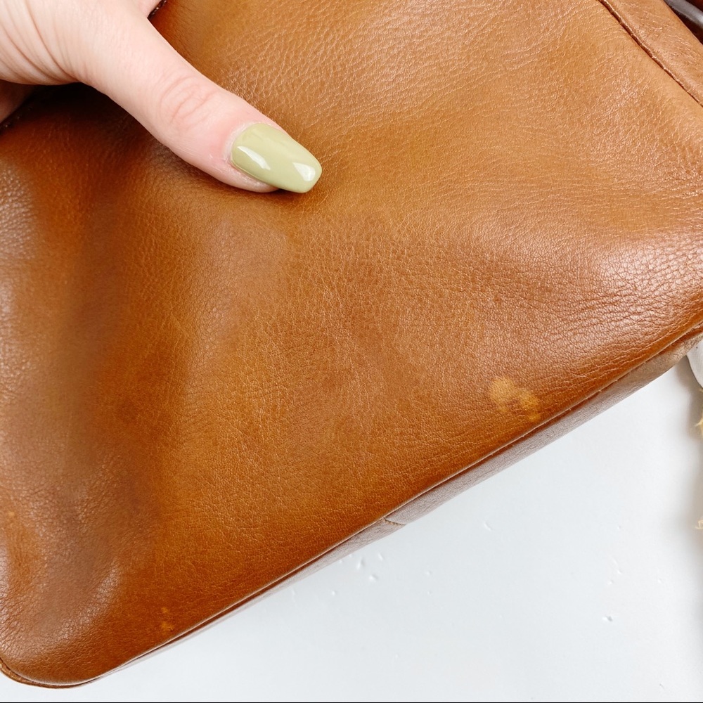 Fossil Harper Small Cross Body Bag Brown Cow Hide - Picture 4 of 8